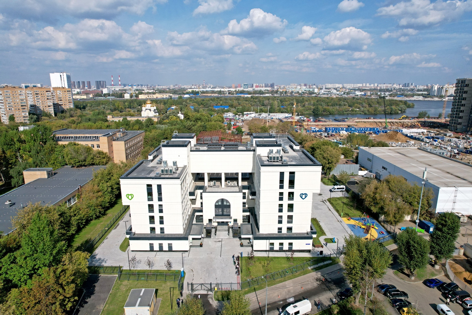 москва ул речников